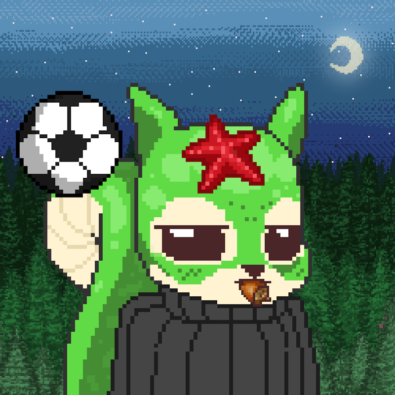 Pixel Squirrels #8202